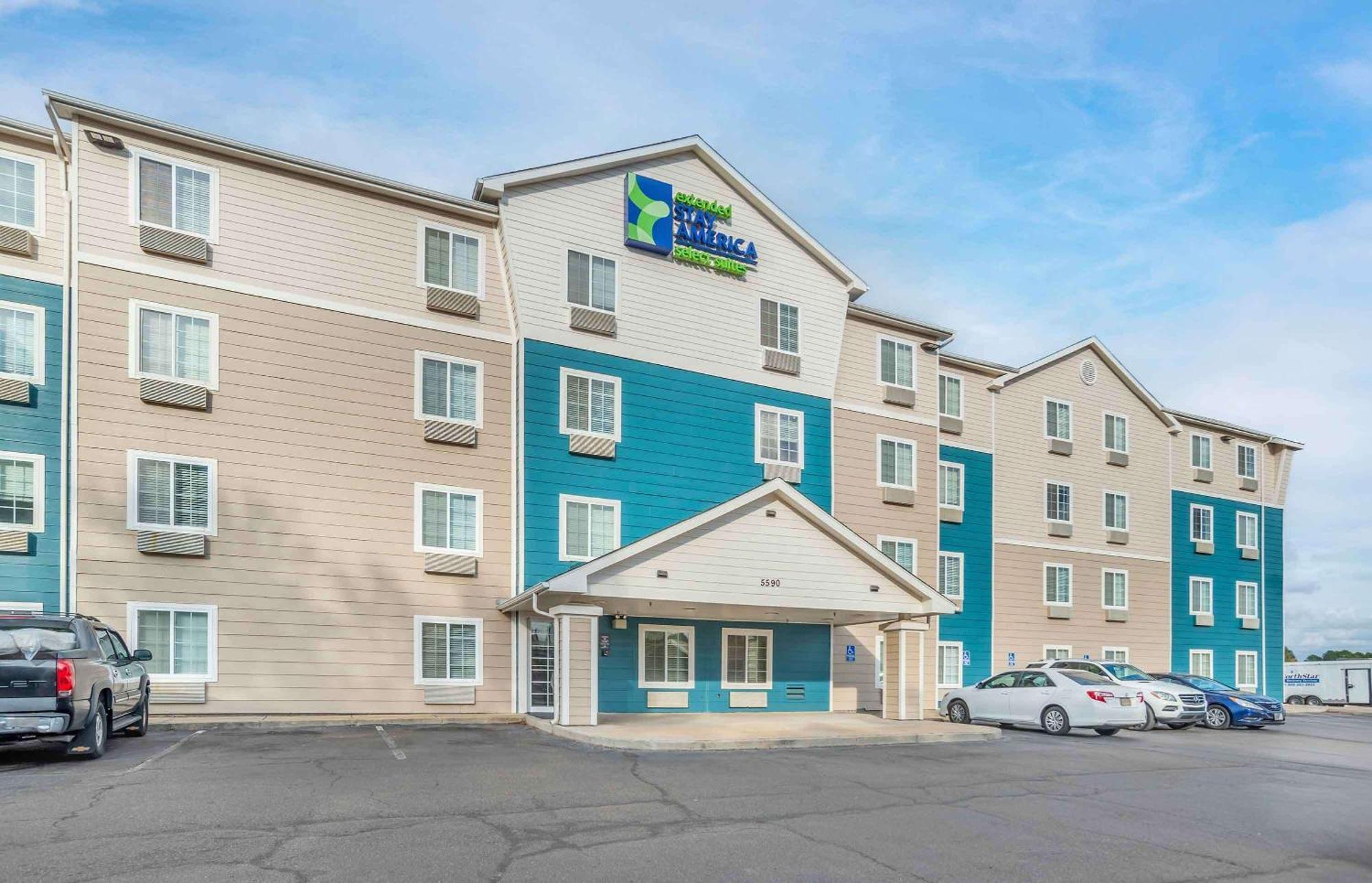 Extended Stay America Select Suites - Jackson - South Byram Kültér fotó