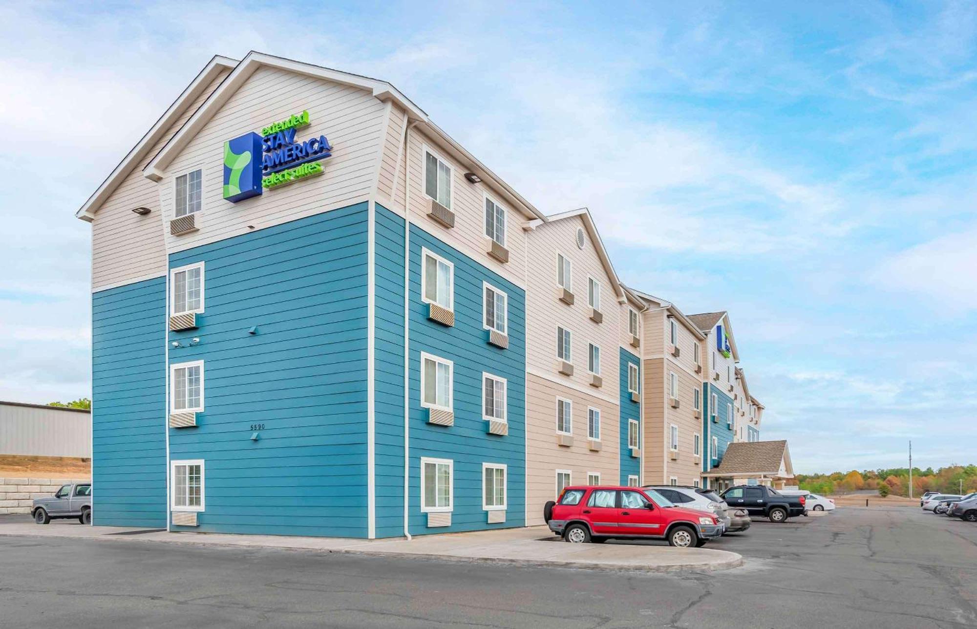 Extended Stay America Select Suites - Jackson - South Byram Kültér fotó